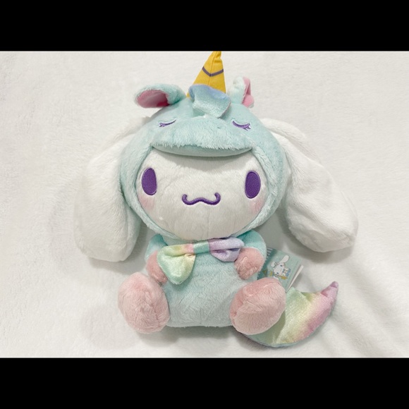 Cinnamoroll - Unicorn Party Big Plushy - Picture 1 of 2